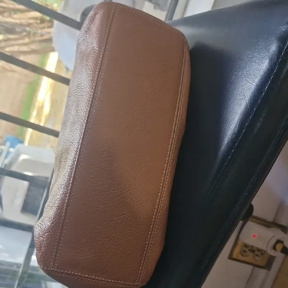 MCM Tan Leather Shoulder Bag - Picture 11 of 13